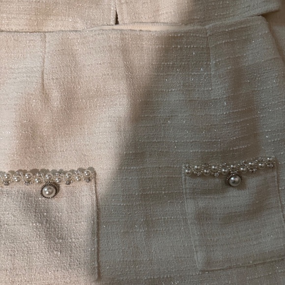 Women 3 piece set, blazer, corset, and skirt - Picture 2 of 4